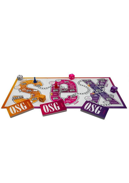 Our Sex Game - Board Game.