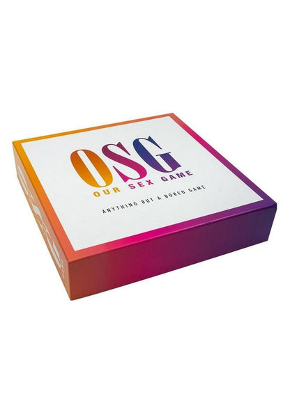 Our Sex Game - Board Game.