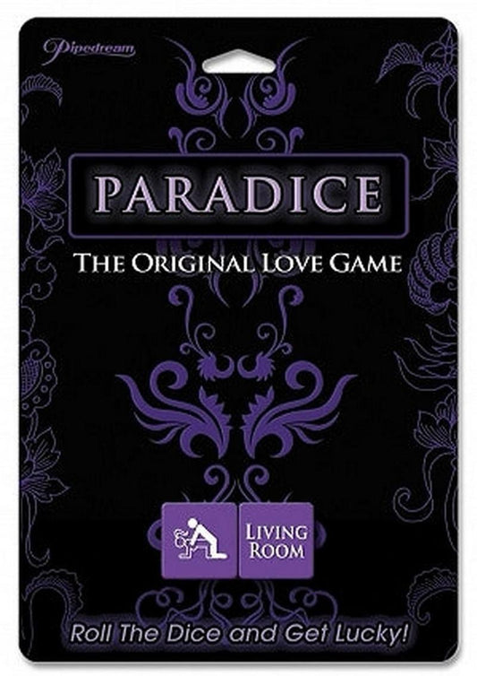 Paradice The Original Dice Love Game.
