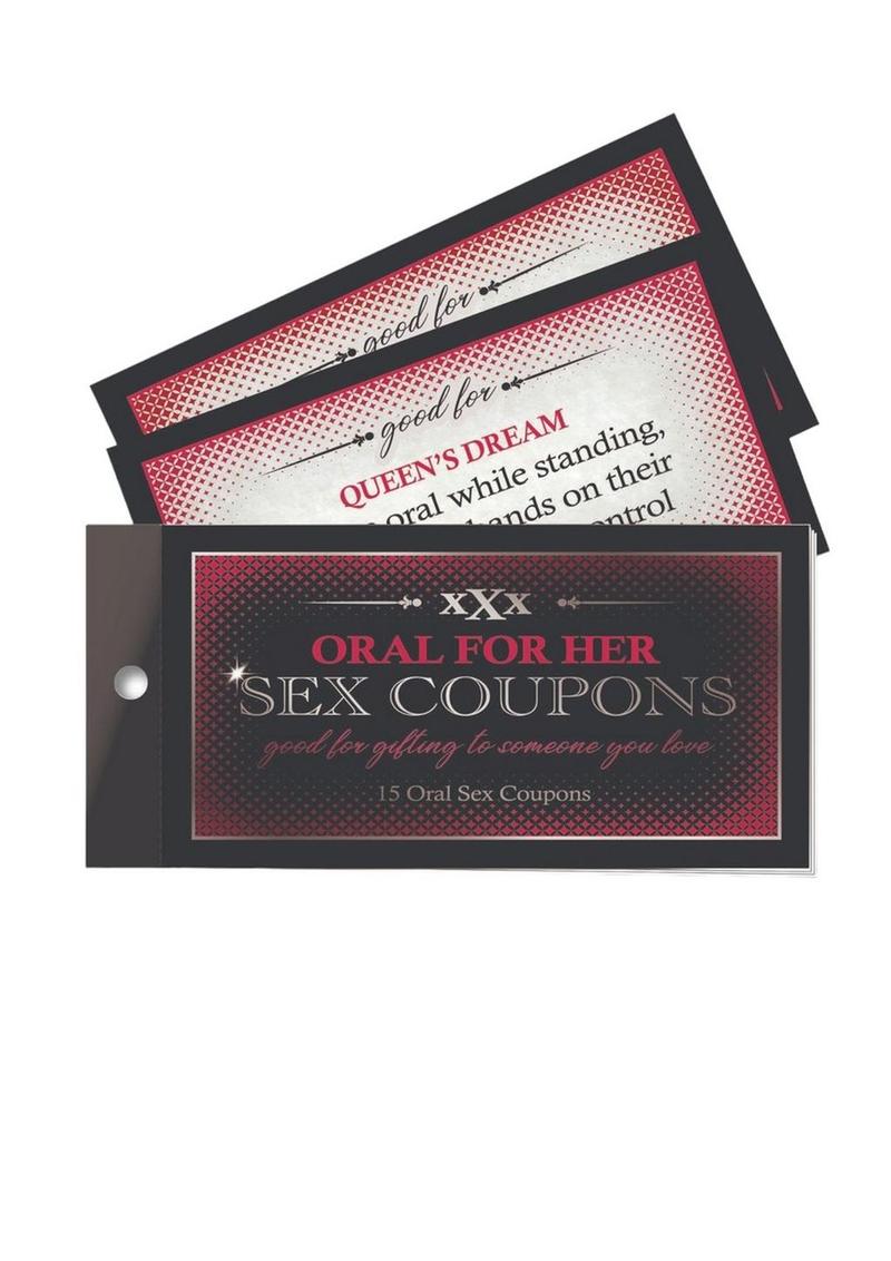 Oral Adventures For Her Sex Coupons.