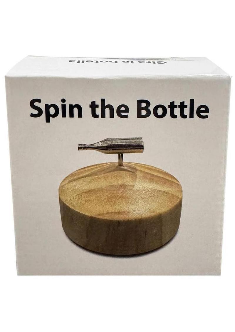 Deluxe Spin The Bottle Board Game.