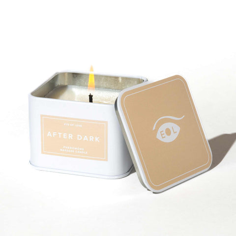 CLASSIC AFTER DARK PHEROMONE MASSAGE CANDLE.