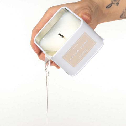 CLASSIC AFTER DARK PHEROMONE MASSAGE CANDLE.