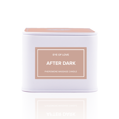 CLASSIC AFTER DARK PHEROMONE MASSAGE CANDLE.