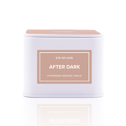 CLASSIC AFTER DARK PHEROMONE MASSAGE CANDLE.