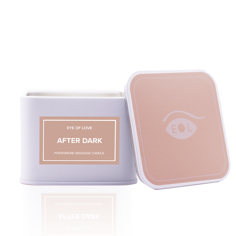 CLASSIC AFTER DARK PHEROMONE MASSAGE CANDLE.
