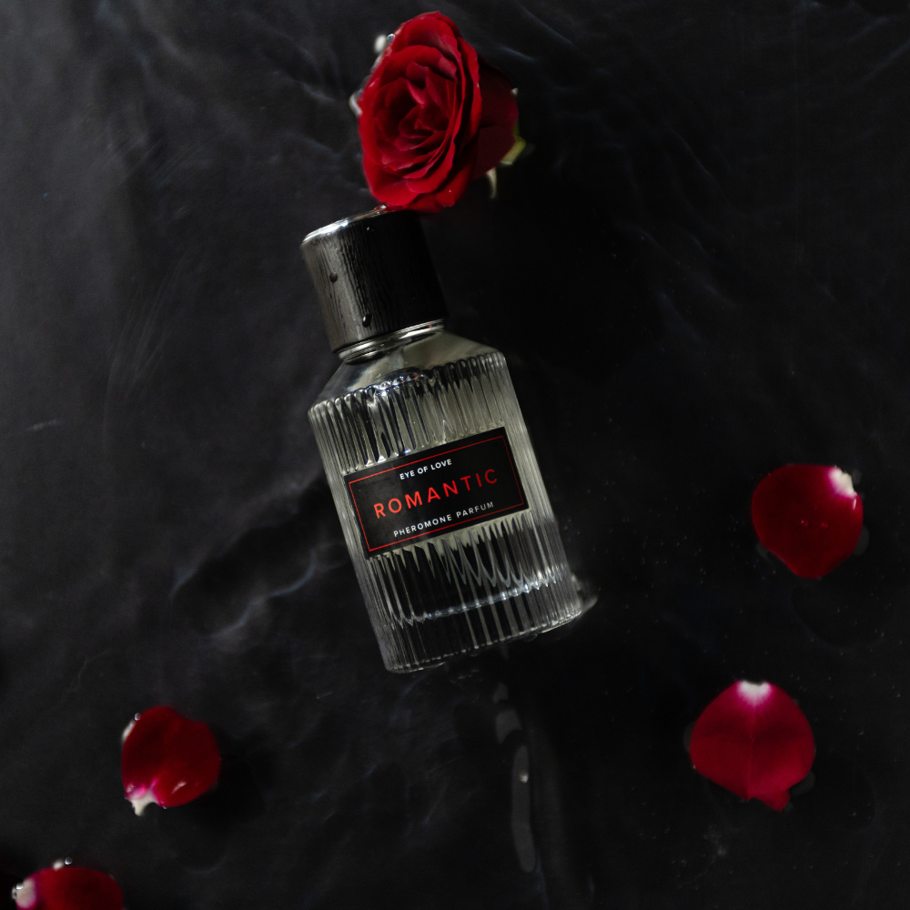 ROMANTIC PHEROMONE COLOGNE.