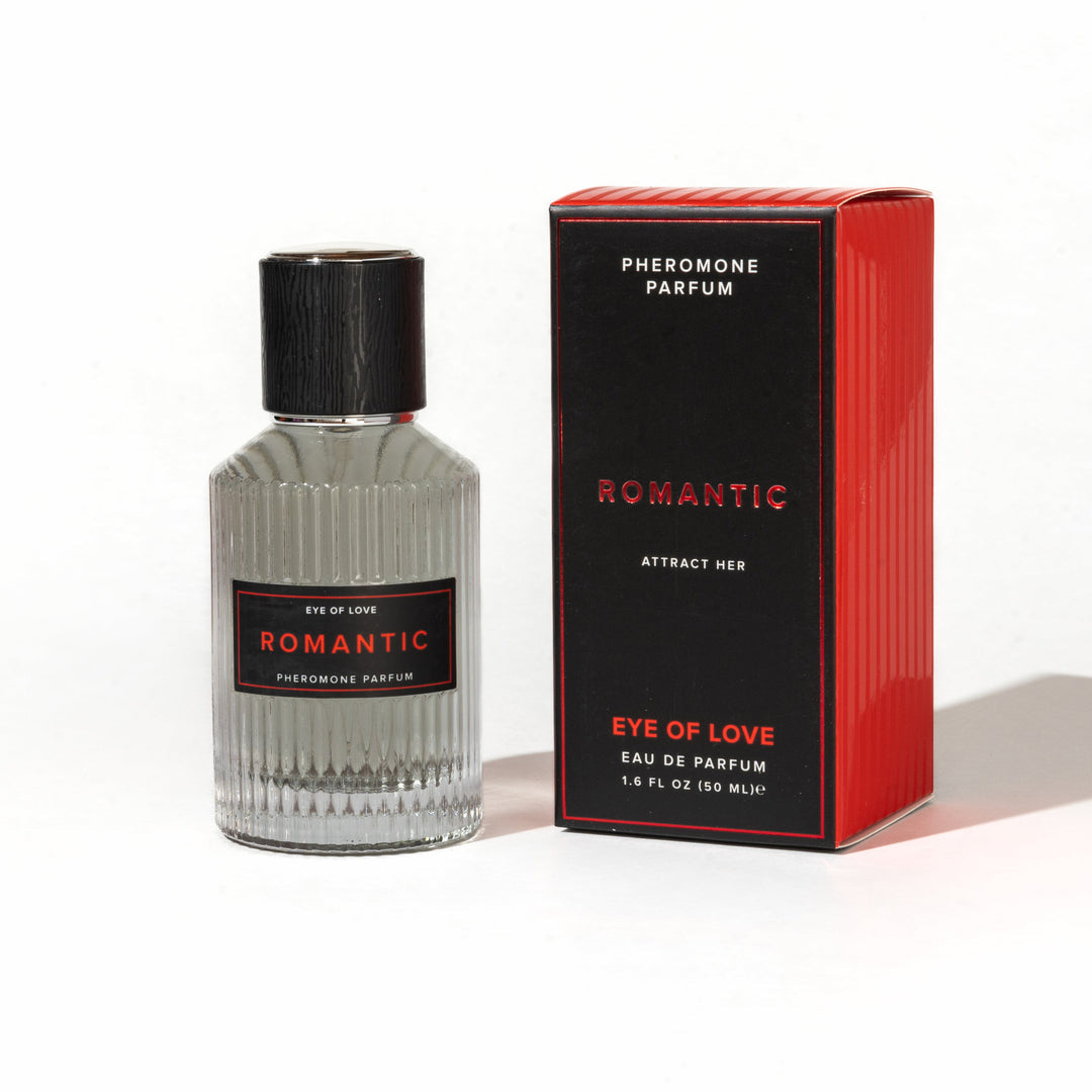 ROMANTIC PHEROMONE COLOGNE.