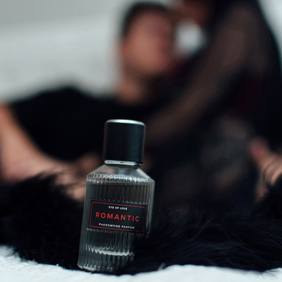 ROMANTIC PHEROMONE COLOGNE.