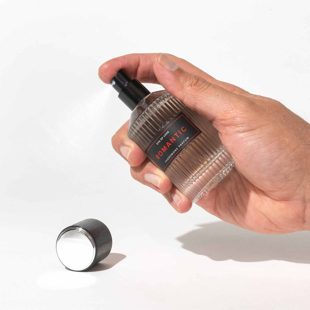 ROMANTIC PHEROMONE COLOGNE.