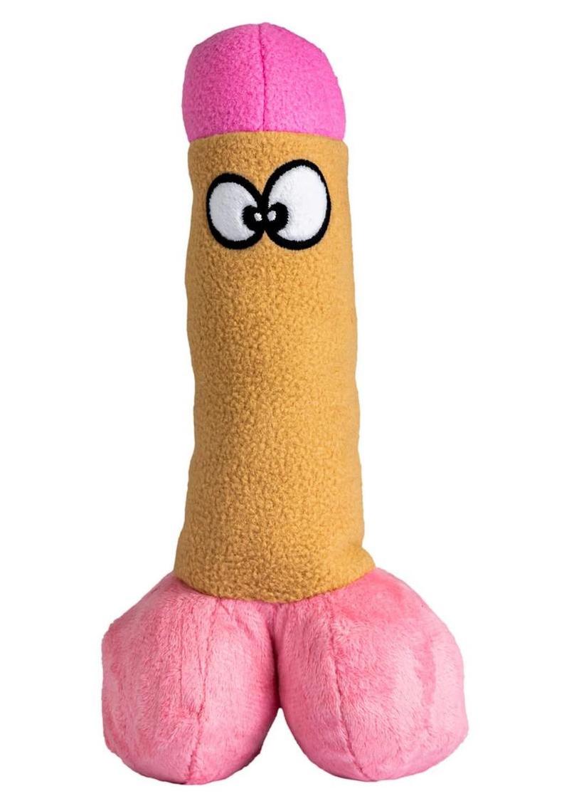 Scruffy Peter Woofington - Brown/Pink.
