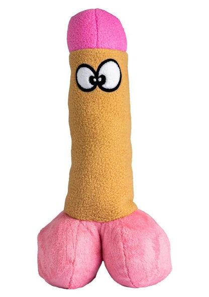 Scruffy Peter Woofington - Brown/Pink.