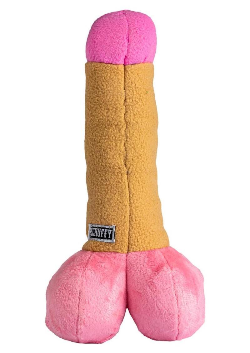 Scruffy Peter Woofington - Brown/Pink.