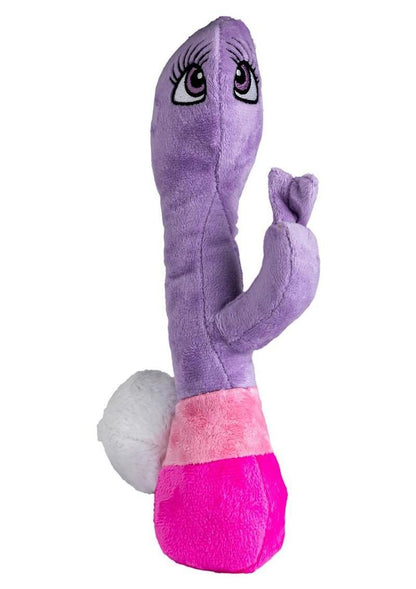 Scruffy Bunny Vanderpup - Purple/Pink.