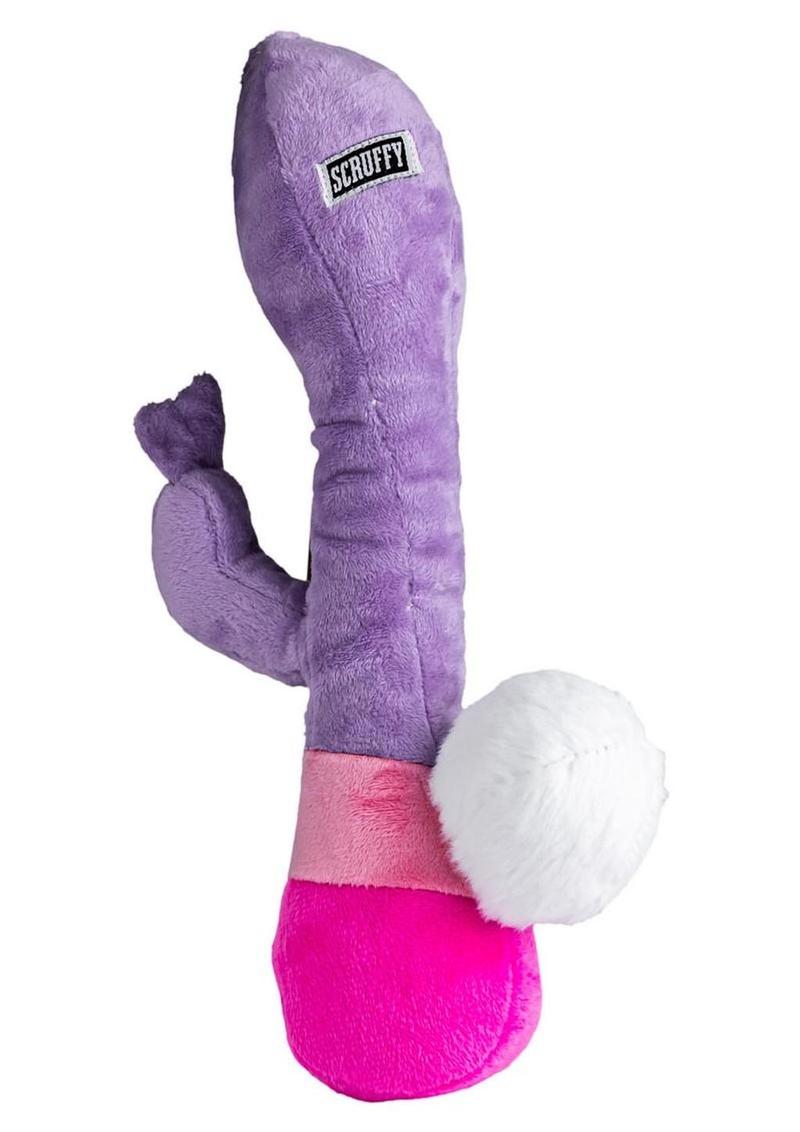 Scruffy Bunny Vanderpup - Purple/Pink.