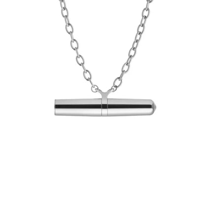Crave: Tease Necklace/Ring/Finger Vibe - Silver