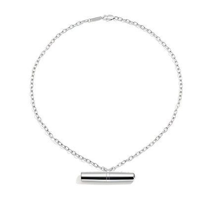 Crave: Tease Necklace/Ring/Finger Vibe - Silver