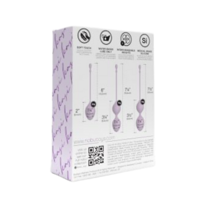 Kasi Kegel Set.