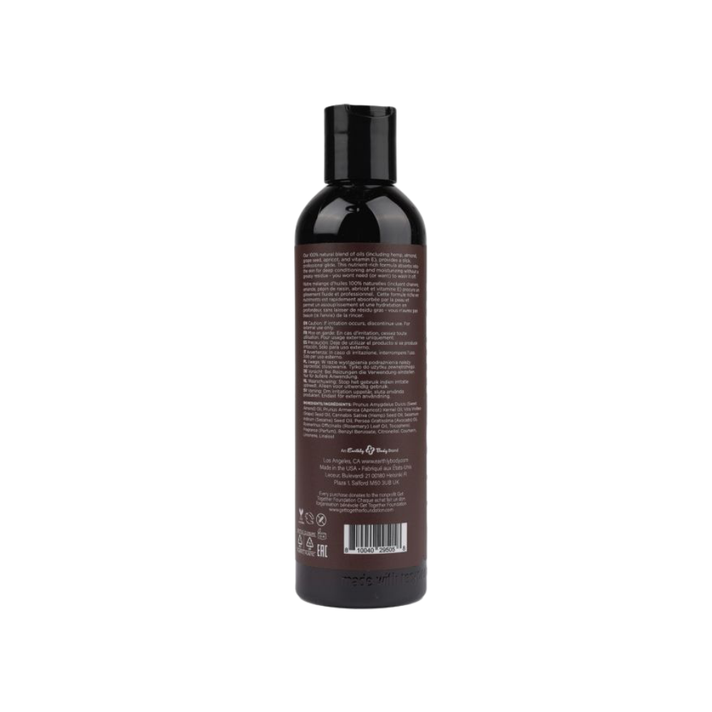 Hemp Seed Massage & Body Oil.