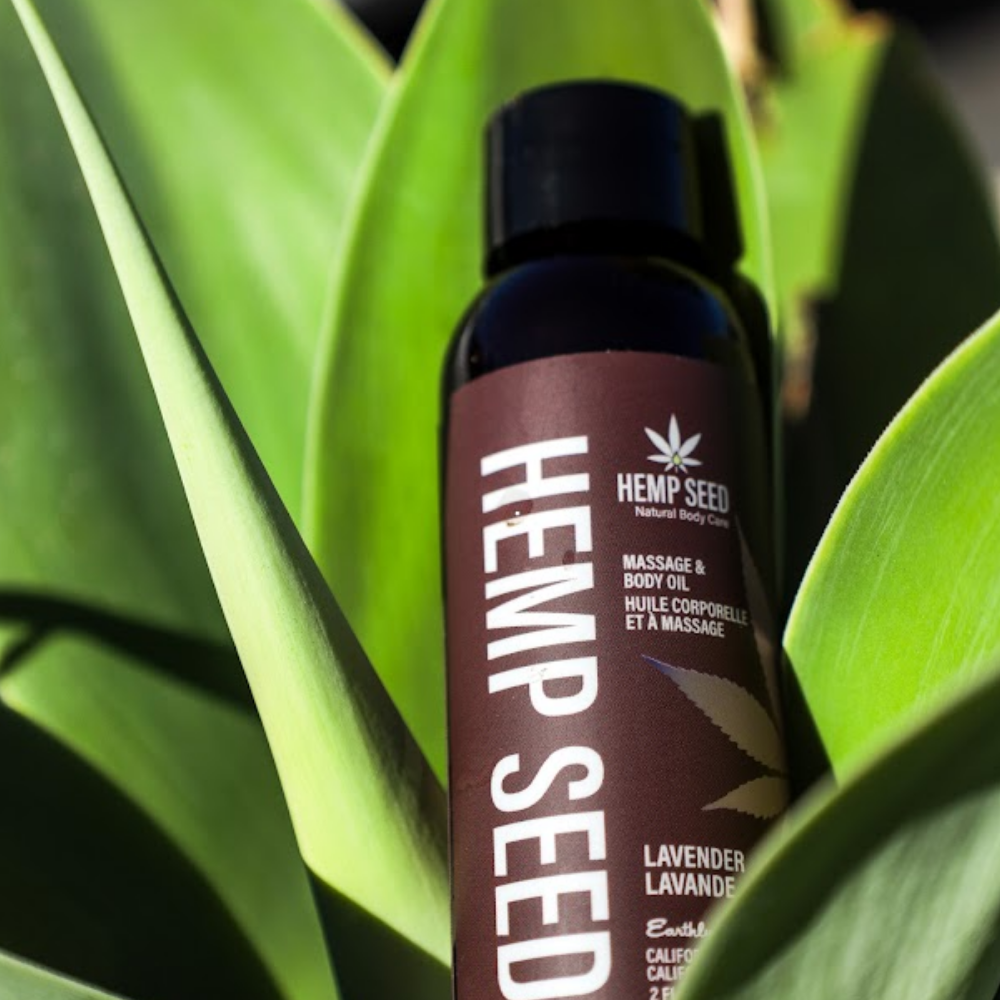 Hemp Seed Massage & Body Oil.