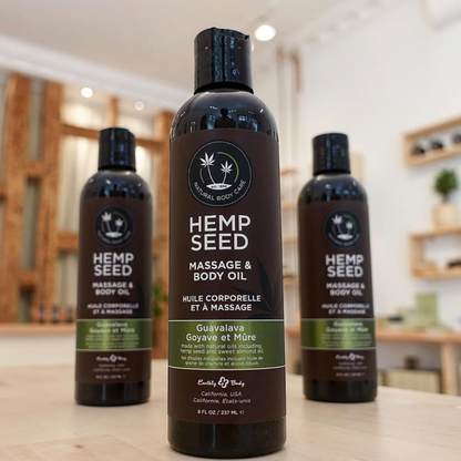 Hemp Seed Massage & Body Oil.