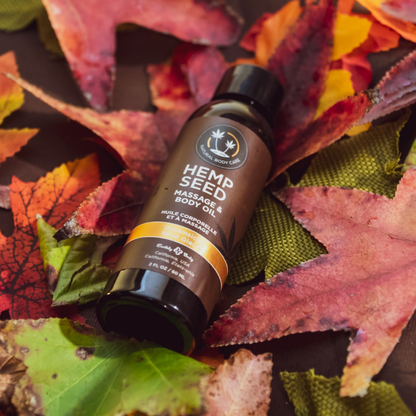 Hemp Seed Massage & Body Oil.