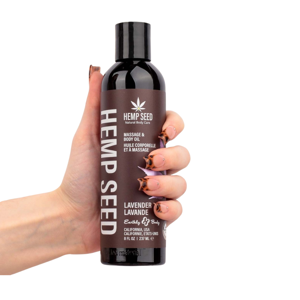 Hemp Seed Massage & Body Oil.
