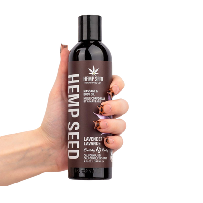 Hemp Seed Massage & Body Oil.