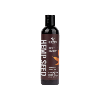 Hemp Seed Massage & Body Oil.