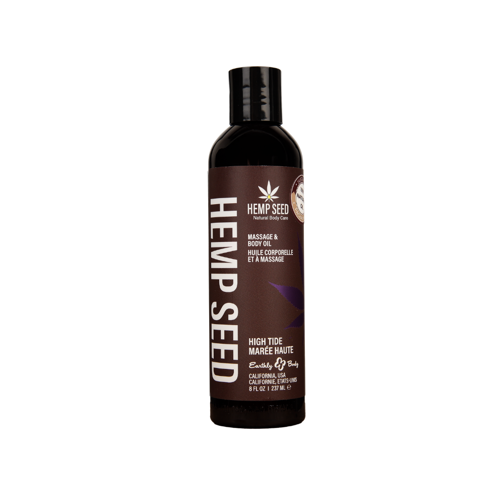 Hemp Seed Massage & Body Oil.