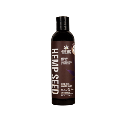 Hemp Seed Massage & Body Oil.