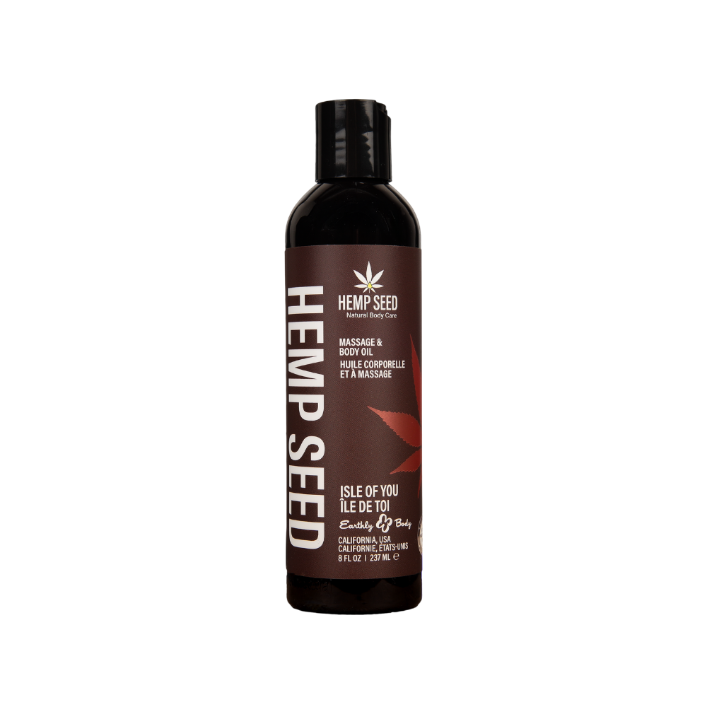Hemp Seed Massage & Body Oil.