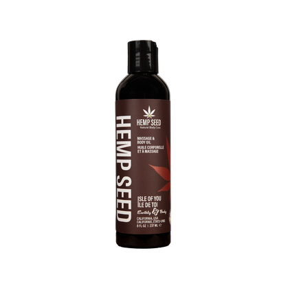 Hemp Seed Massage & Body Oil.
