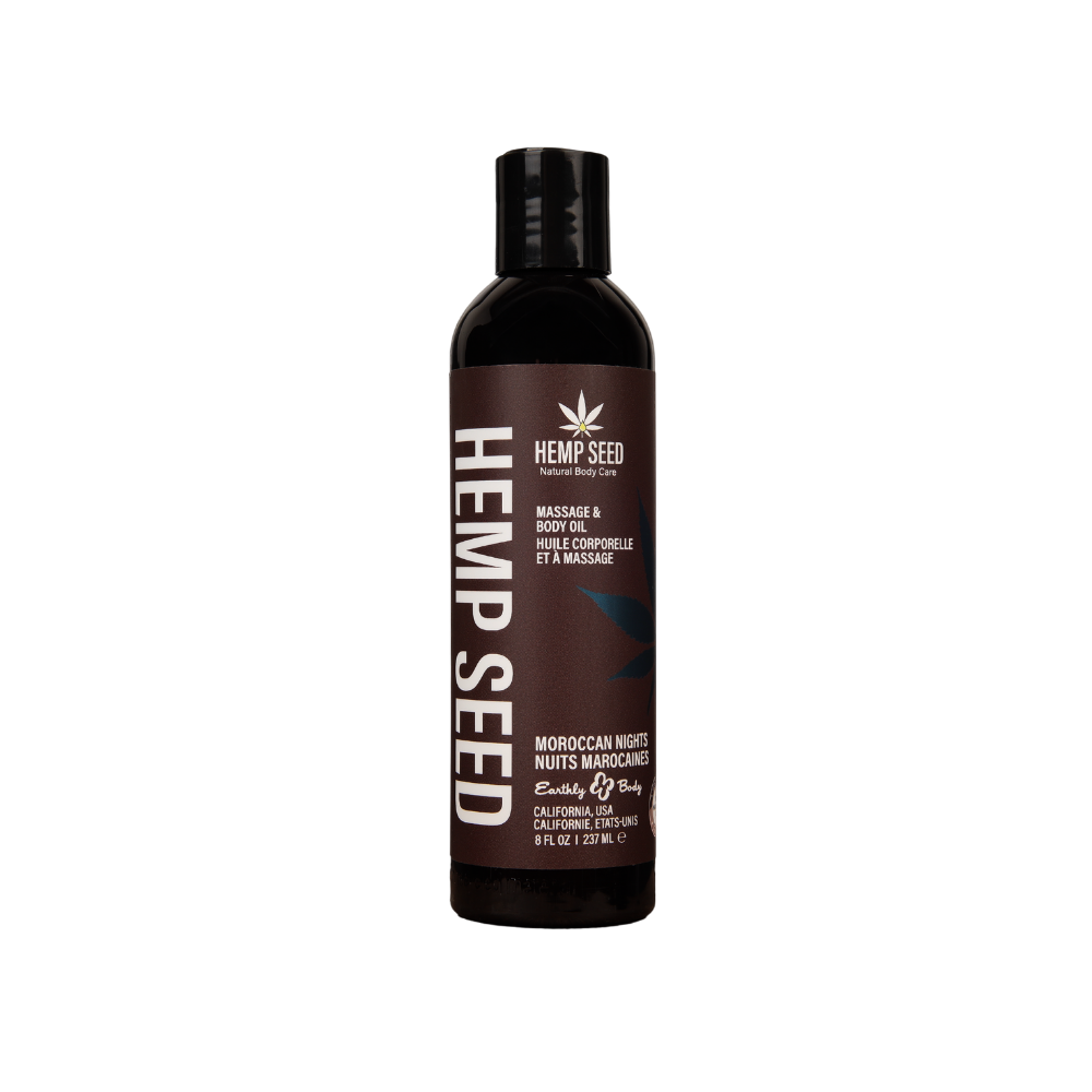 Hemp Seed Massage & Body Oil.