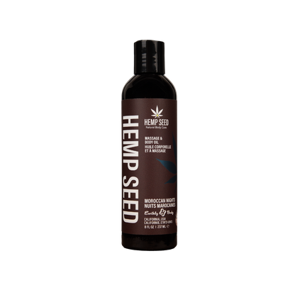 Hemp Seed Massage & Body Oil.