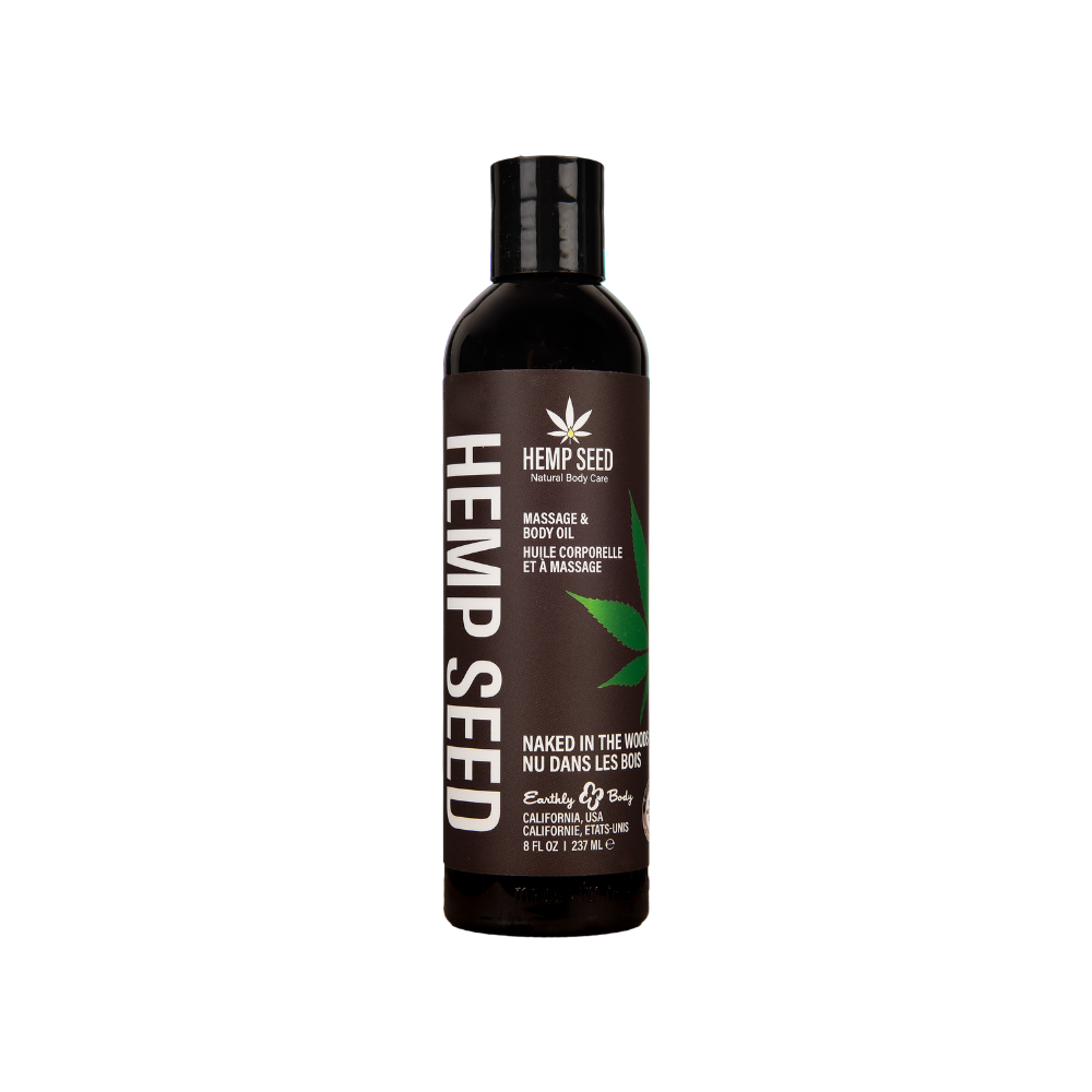 Hemp Seed Massage & Body Oil.