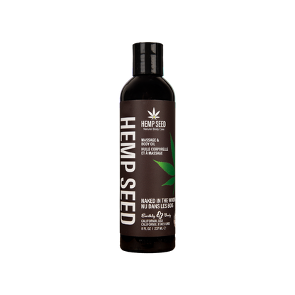 Hemp Seed Massage & Body Oil.