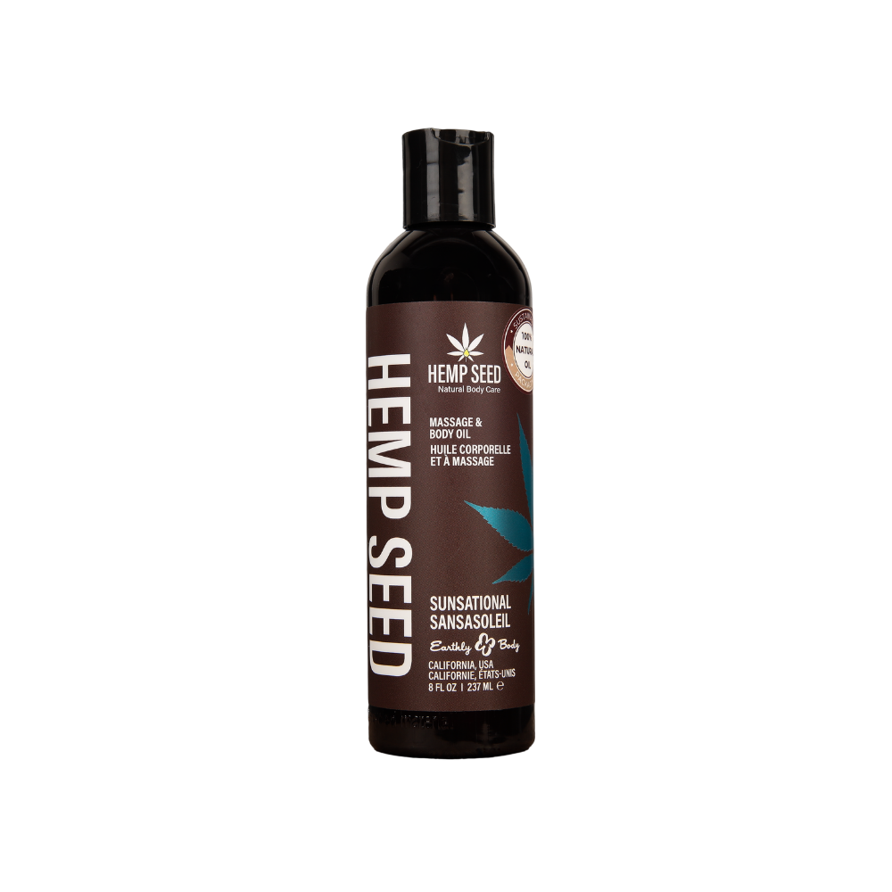 Hemp Seed Massage & Body Oil.