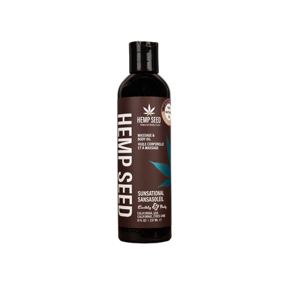 Hemp Seed Massage & Body Oil.