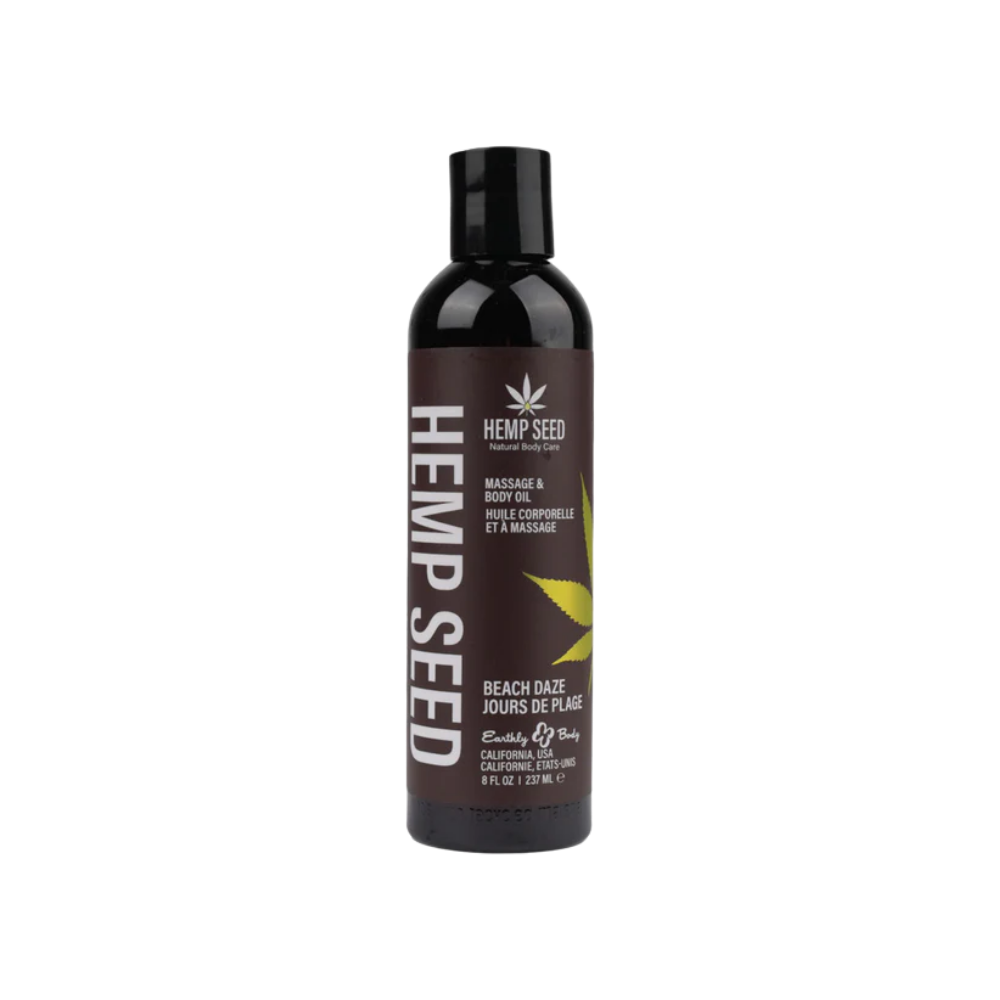 Hemp Seed Massage & Body Oil.