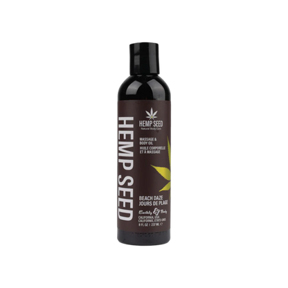 Hemp Seed Massage & Body Oil.