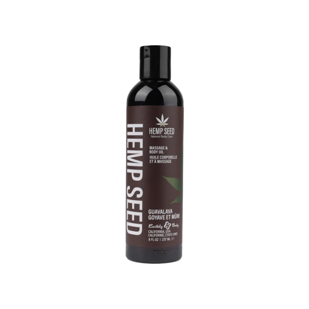 Hemp Seed Massage & Body Oil.