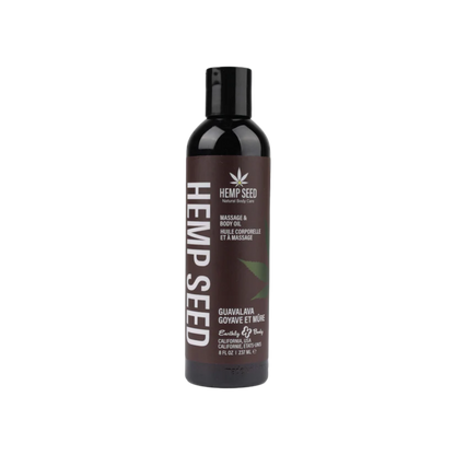 Hemp Seed Massage & Body Oil.