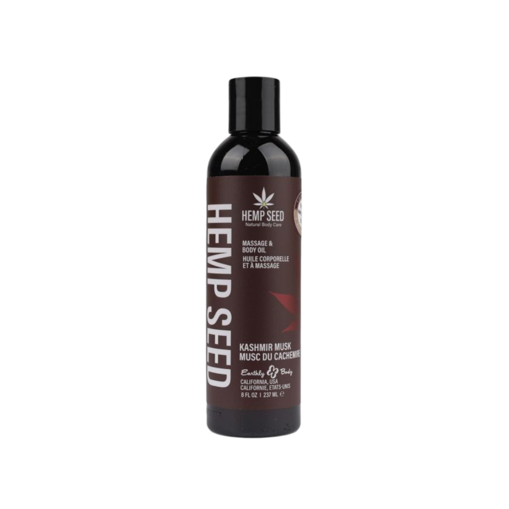 Hemp Seed Massage & Body Oil.