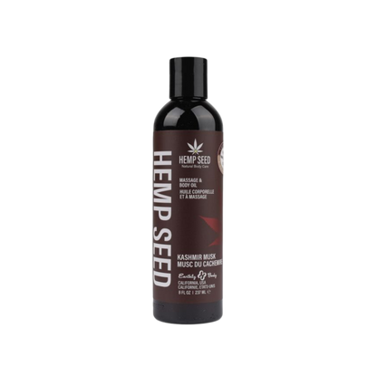 Hemp Seed Massage & Body Oil.
