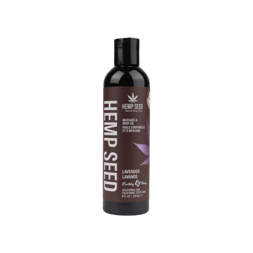 Hemp Seed Massage & Body Oil.
