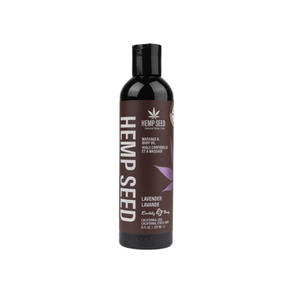 Hemp Seed Massage & Body Oil.
