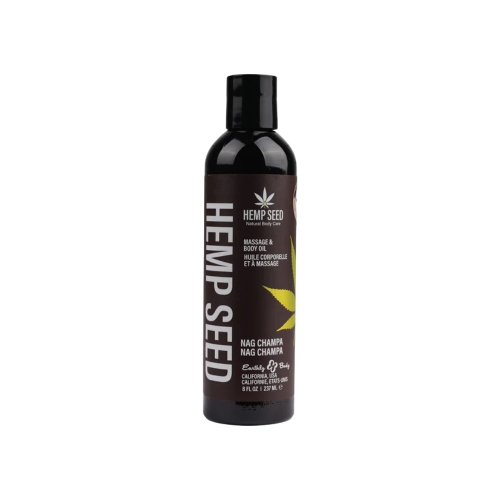 Hemp Seed Massage & Body Oil.