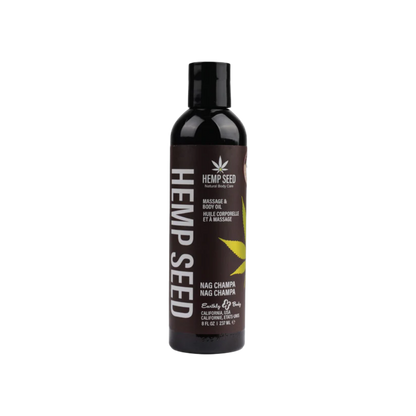 Hemp Seed Massage & Body Oil.
