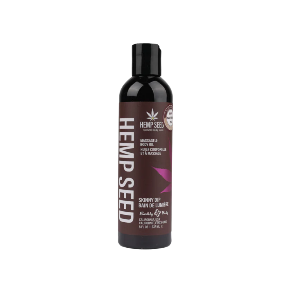 Hemp Seed Massage & Body Oil.